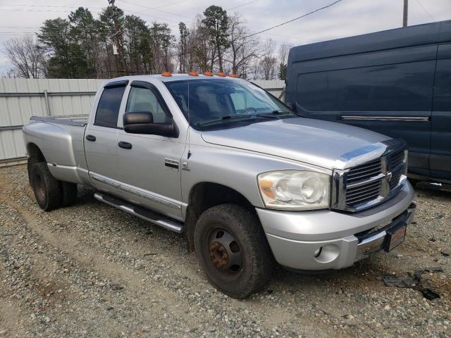 Salvage trucks for sale at Mebane, NC auction: 2007 Dodge RAM 3500 ST