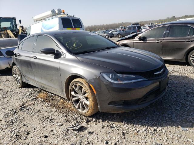 2015 CHRYSLER 200 S 1C3CCCDG2FN618093