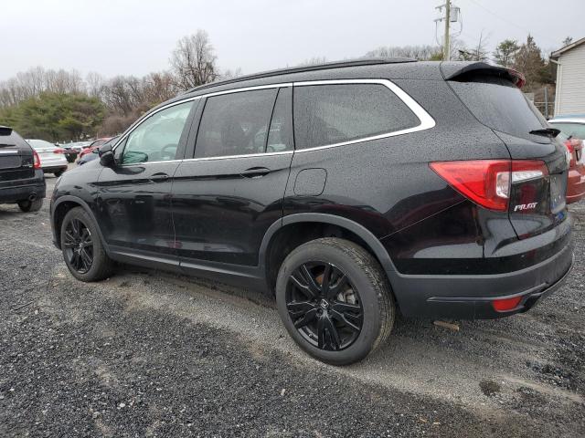 2022 HONDA PILOT SE 5FNYF6H2XNB068695