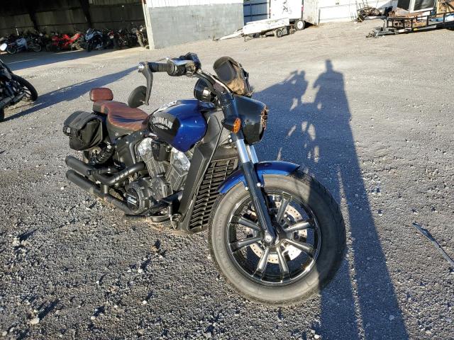 Salvage cars for sale from Copart Lebanon, TN: 2020 Indian Motorcycle Co. Scout Bobber ABS