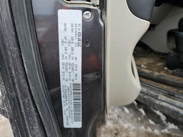 2017 DODGE GRAND CARA - 2C4RDGCG4HR867240