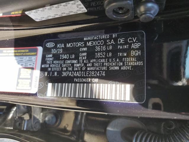 3KPA24AD1LE282474 KIA Rio