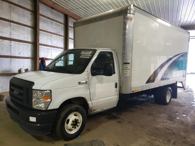 Salvage cars for sale from Copart Columbia Station, OH: 2021 Ford Econoline E350 Super Duty Cutaway Van