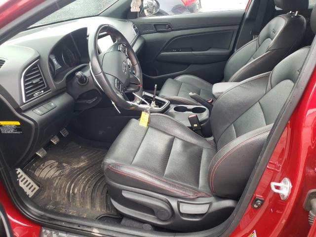 2017 HYUNDAI ELANTRA SP - KMHD04LB8HU363989