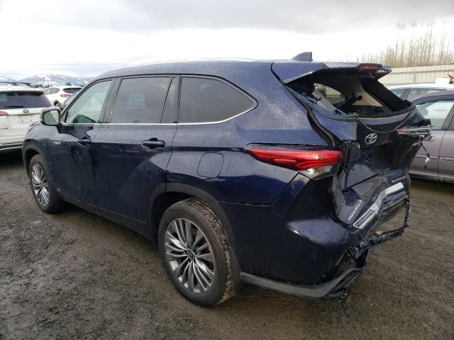 2020 TOYOTA HIGHLANDER 5TDEBRCH6LS004609