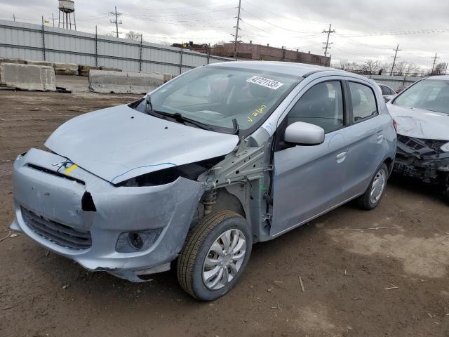 2015 MITSUBISHI MIRAGE DE - ML32A3HJ5FH010301