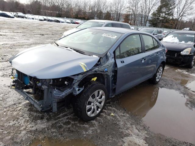 2021 TOYOTA COROLLA LE JTDEPMAEXMJ157800