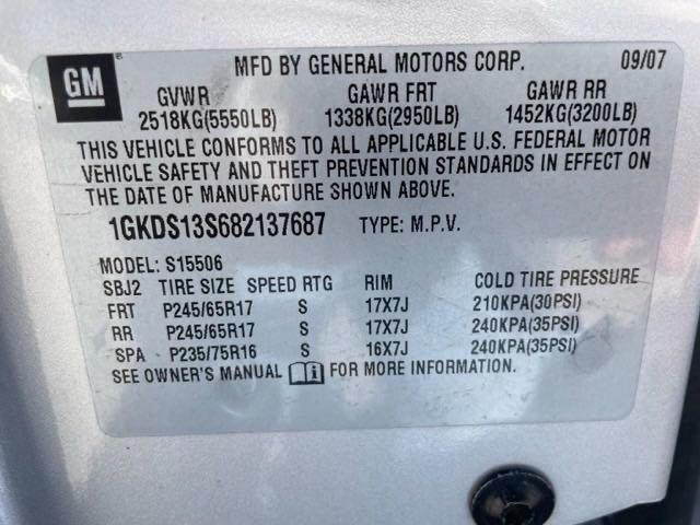 1GKDS13S682137687 GMC Envoy