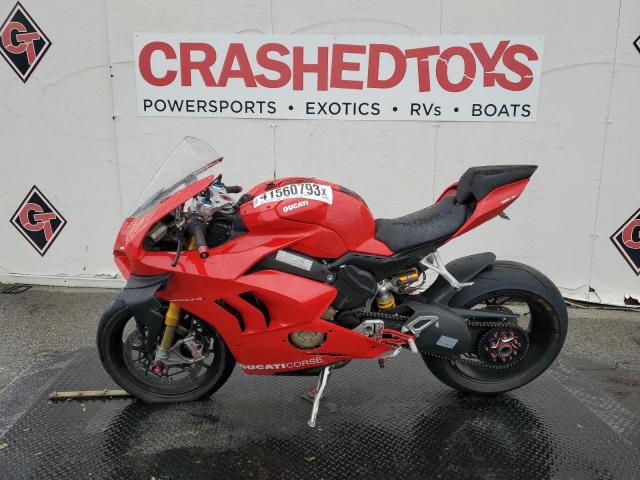 2020 DUCATI PANIGALE V ZDMDAGNW7LB013751