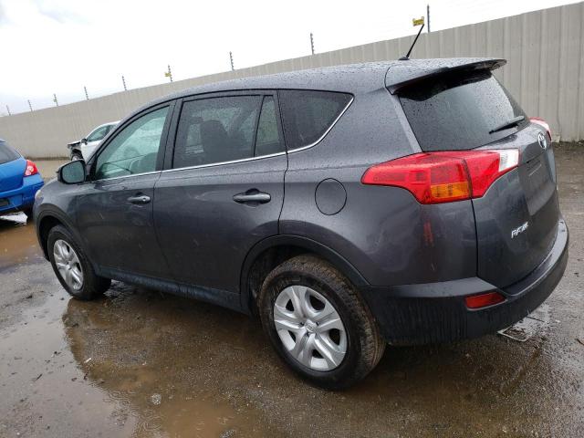 2015 TOYOTA RAV4 LE 2T3ZFREV9FW194546