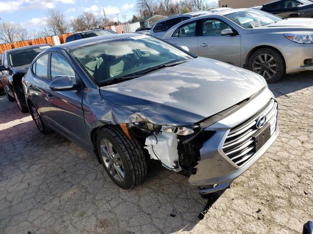 2018 HYUNDAI ELANTRA SE KMHD84LF2JU599863