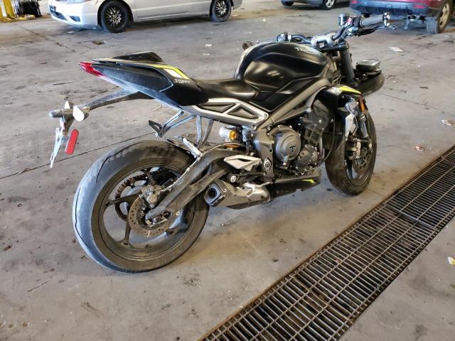 2022 TRIUMPH MOTORCYCLE STREET TRI - SMTA554S2NTBB8362