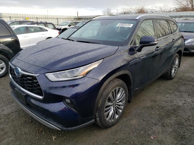 2020 TOYOTA HIGHLANDER 5TDEBRCH6LS004609