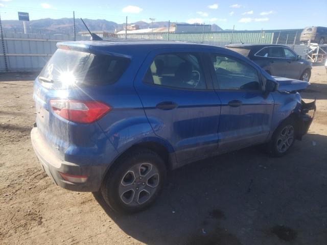 2022 FORD ECOSPORT S MAJ6S3FL4NC461673