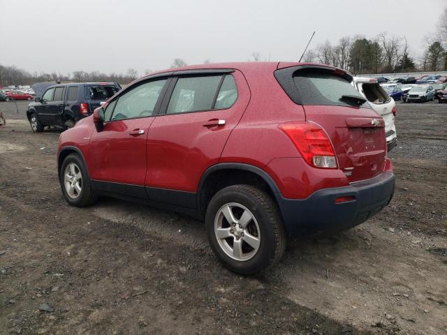 2015 CHEVROLET TRAX 1LS - KL7CJPSB9FB078790