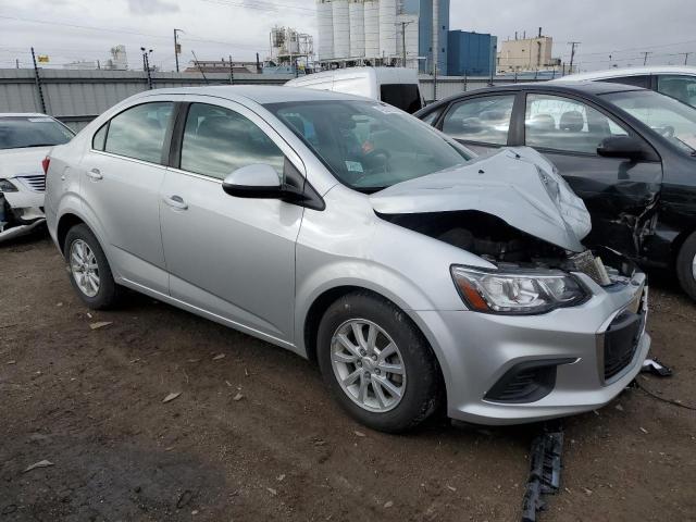 2019 CHEVROLET SONIC LT - 1G1JD5SB8K4113199