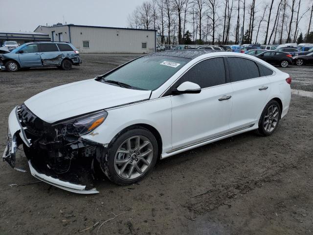 2019 HYUNDAI SONATA LIM 5NPE34AB2KH800146