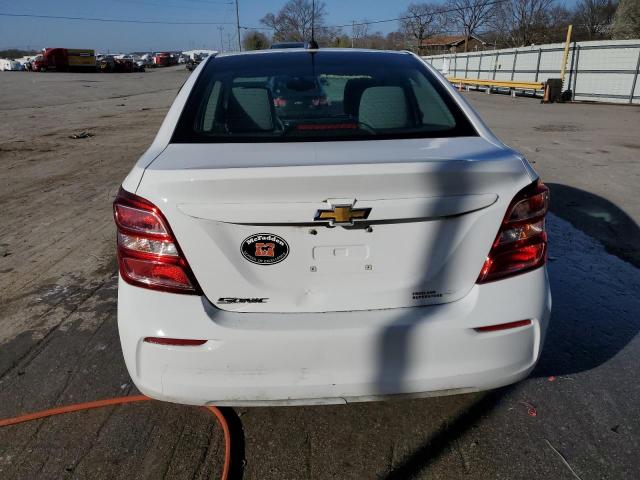 2017 CHEVROLET SONIC LS 1G1JB5SH6H4115164