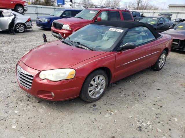 2004 Chrysler Sebring Limited