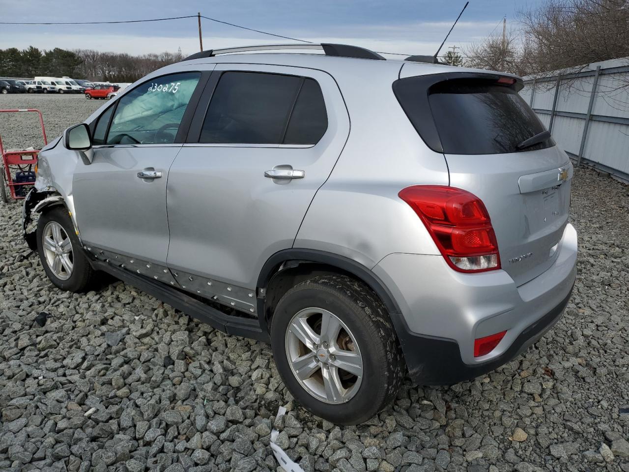 KL7CJPSB4JB519590 CHEVROLET TRAX 2018