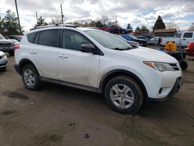 2015 TOYOTA RAV4 LE JTMBFREV0FJ050321