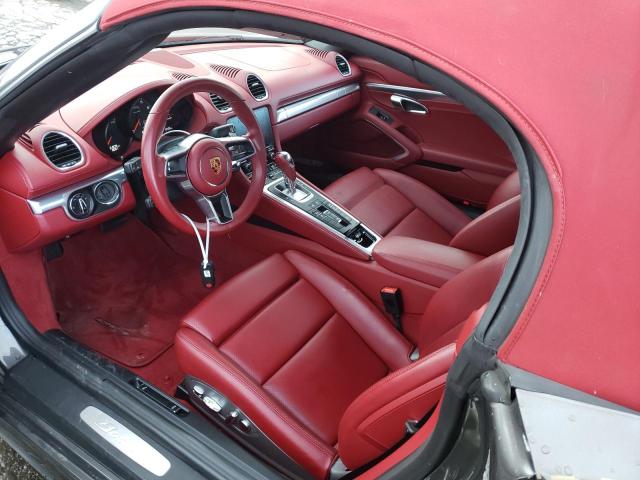 2018 PORSCHE BOXSTER - WP0CA2A86JS210697