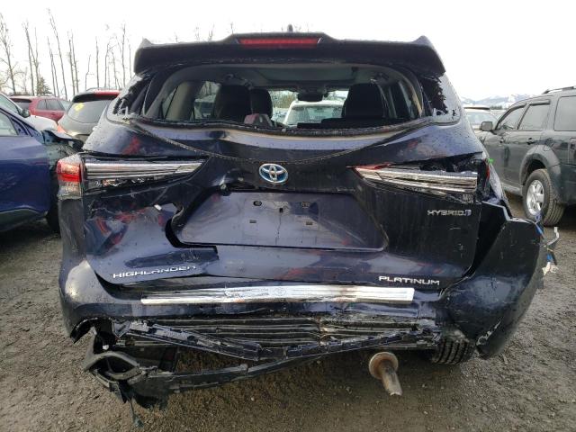 2020 TOYOTA HIGHLANDER 5TDEBRCH6LS004609