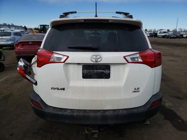 2015 TOYOTA RAV4 LE JTMBFREV0FJ050321