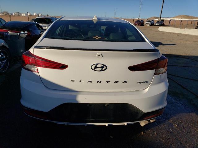 2019 HYUNDAI ELANTRA SP - KMHD04LB8KU842193