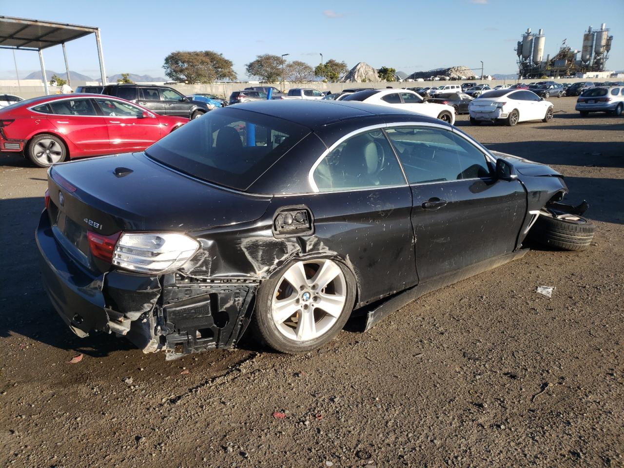 2015 BMW 428 I Sulev VIN: WBA3V7C52FP772172 Lot: 70508333