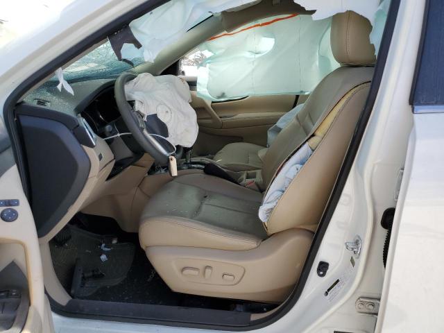 2016 NISSAN ROGUE S KNMAT2MVXGP664384