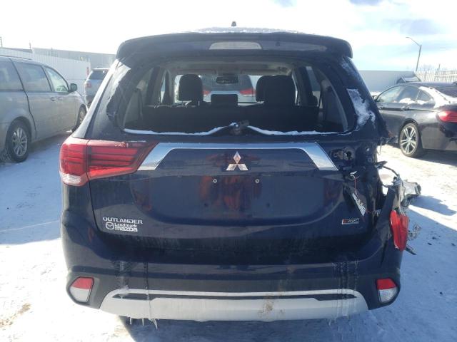 2020 MITSUBISHI OUTLANDER JA4AZ2A33LZ614341
