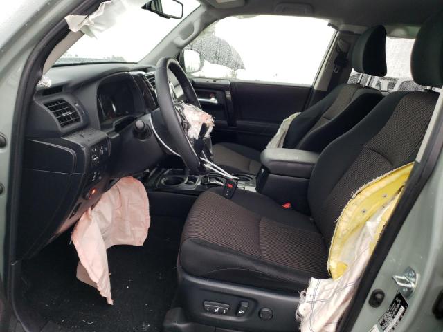 2022 TOYOTA 4RUNNER SR JTEPU5JR7N6042422