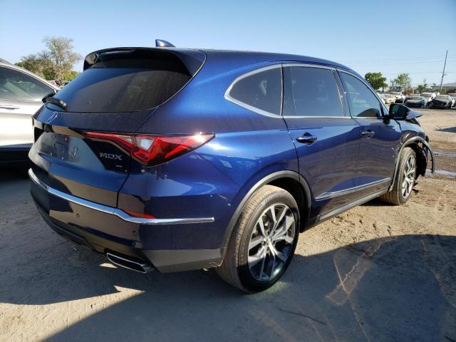 2022 ACURA MDX TECHNO 5J8YD9H43NL005087