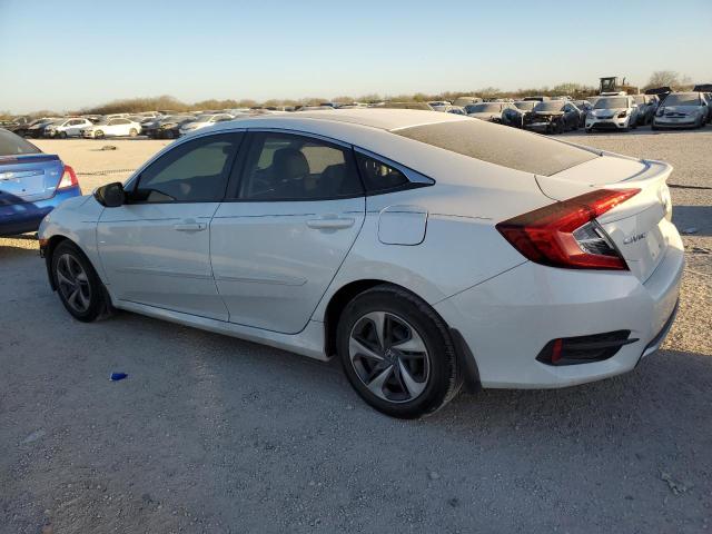 2019 HONDA CIVIC LX 19XFC2F66KE046211