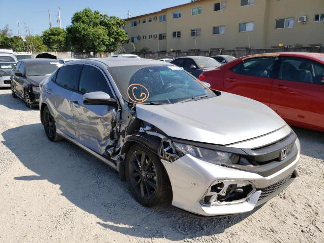 2021 HONDA CIVIC EX SHHFK7H67MU226662