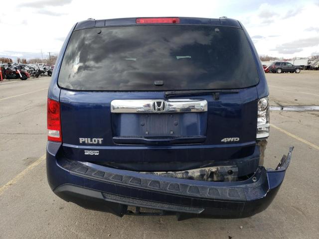 2015 HONDA PILOT EXL - 5FNYF4H55FB007870