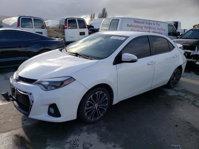 2016 TOYOTA COROLLA L 5YFBURHE8GP550578