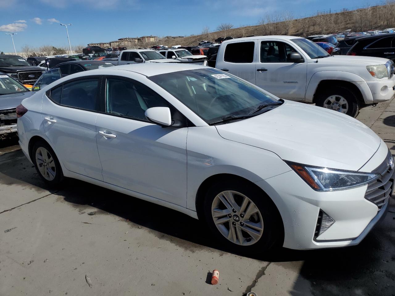 5NPD84LF3KH445081 2019 Hyundai Elantra Sel