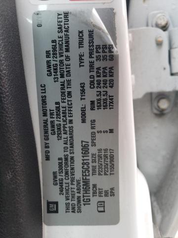 1GTH6MFE5C8116067 GMC Canyon