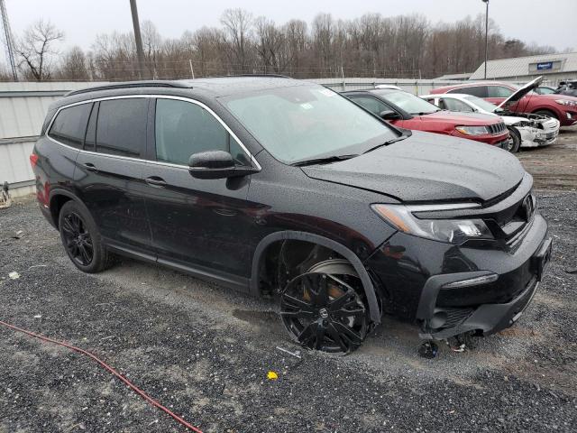 2022 HONDA PILOT SE 5FNYF6H2XNB068695