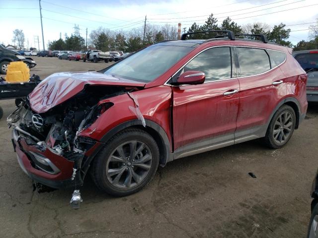2017 HYUNDAI SANTA FE S 5XYZWDLA5HG421025