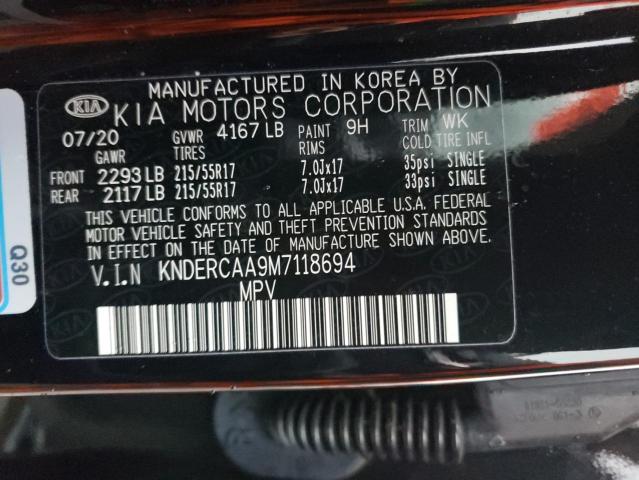KNDERCAA9M7118694 KIA SELTOS EX