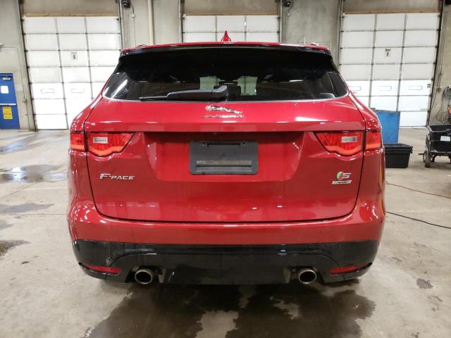 2019 JAGUAR F-PACE S SADCM2FV6KA611460