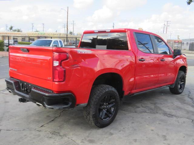 2019 CHEVROLET SILVERADO 1GCPYFED7KZ138705