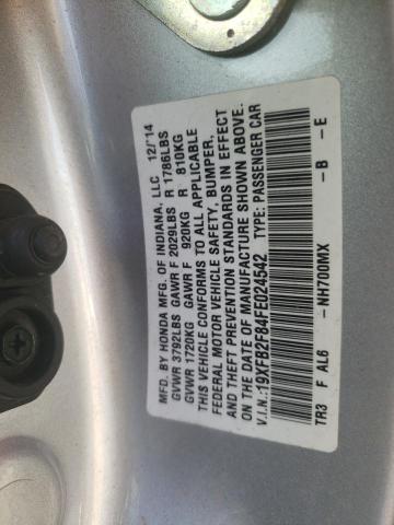 2015 HONDA CIVIC EX 19XFB2F84FE024542