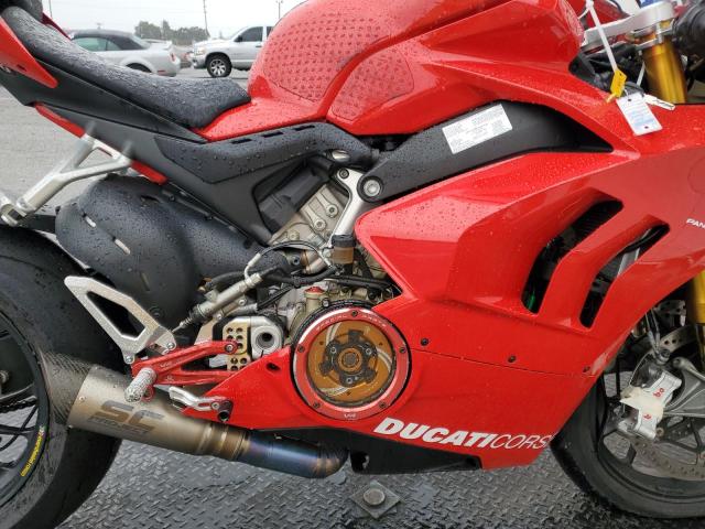 2020 DUCATI PANIGALE V ZDMDAGNW7LB013751