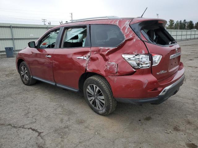 2017 NISSAN PATHFINDER 5N1DR2MMXHC616889