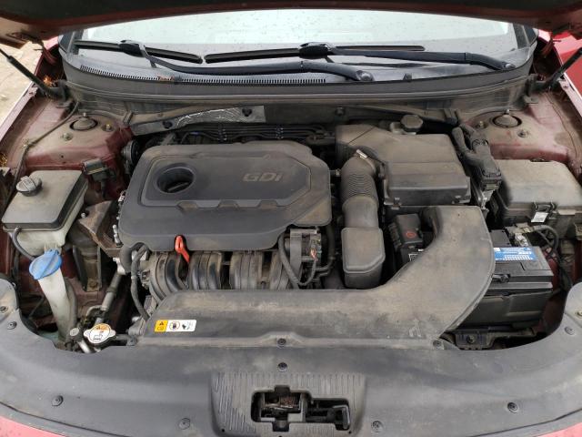 2015 HYUNDAI SONATA SE 5NPE24AFXFH142734