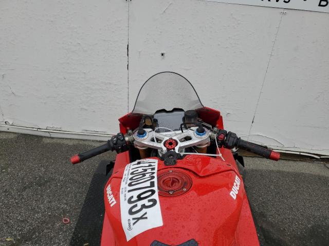 2020 DUCATI PANIGALE V ZDMDAGNW7LB013751